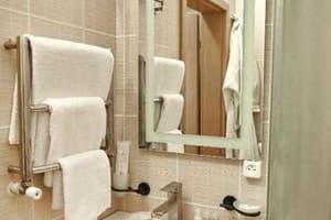 Отель Krop city hotel Zirka. Эконом двухместный Twin 2