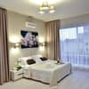 Отель MARISS hotel & business. Люкс двухместный для молодоженов (двухкомнатный) 15